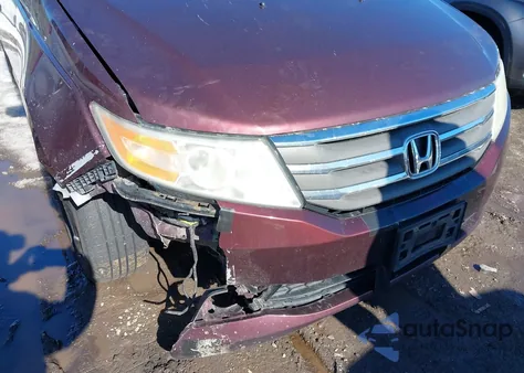 2012 Honda Odyssey Touring/Touring Elite from USA, damaged, VIN 5FNRL5H94CB067852